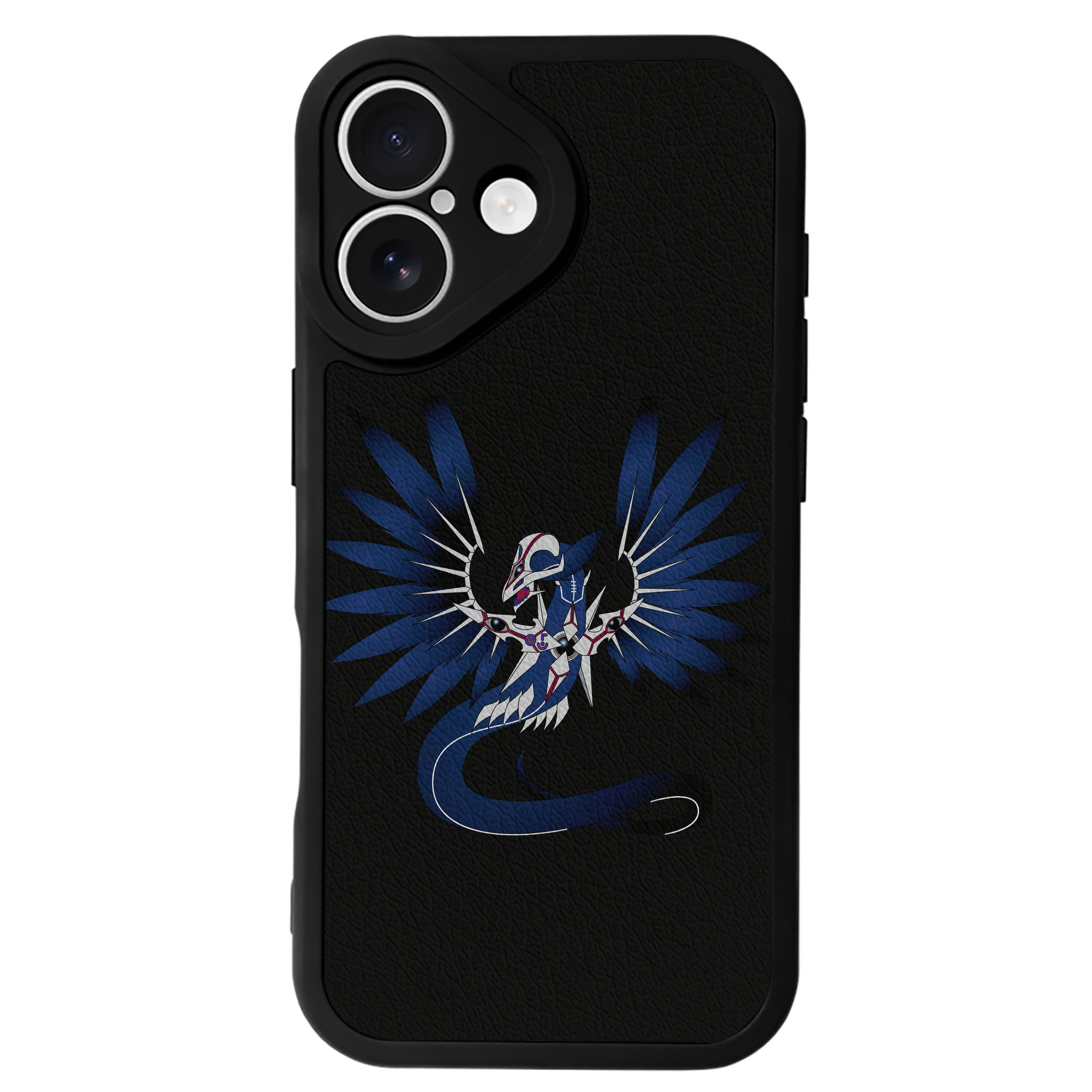 遊☆戯☆王 Yu-Gi-Oh! 【iPhone 16シリーズ対応】シリコンスマホケース（レザー調） 材質：シリコン